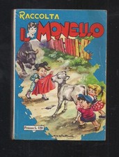 Raccolta il Monello numero 16 (sedicesima) febbraio 1956 Casa Editrice Universo