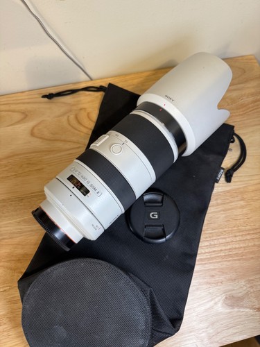 Sony 400 8 g master - 70-400,