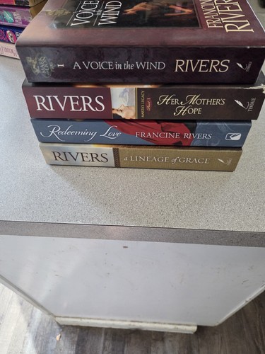 Framcine rivers books - rivers, books.