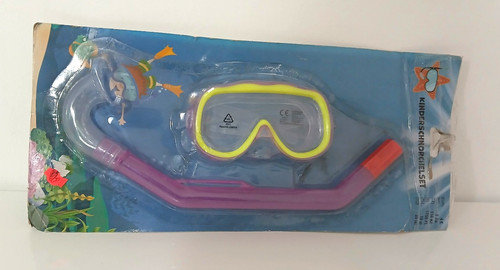 Set maschera sub boccaglio - maschera, e