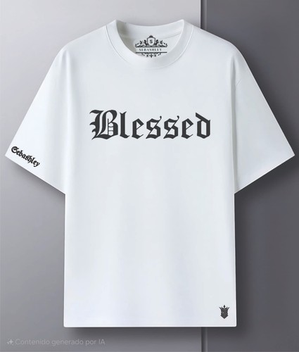 Shirt sebashley blessed - sebashley,