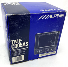 ALPINE TME-CO05AS SCHERMO