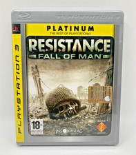 Resistance Fall of Man PS3 Sony Playstation 3 PAL ITA gioco usato COMPLETO