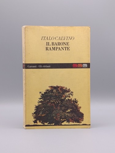 Barone rampante libro - libro, italo