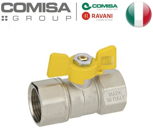Valvola sfera gas - valvola, 3/4
