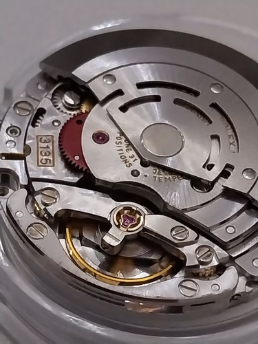 Rolex movement caliber 3135 - rolex,