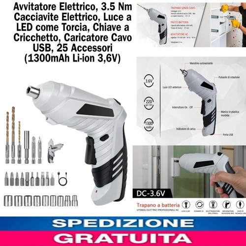Cacciavite avvitatore - cacciavite,