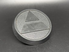 AUTOBIANCHI Ø 60MM BORCHIA COPPA COPPETTA COPRIMOZZO COPRIMOZZI TAPPO COVER LOGO