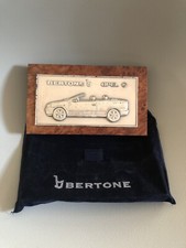 Carrozzeria BERTONE Torino Targa Metallo OPEL ASTRA CABRIO parete o fermacarte