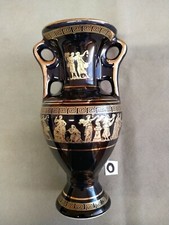 VASO GRECO FATTO E DIPINTO A