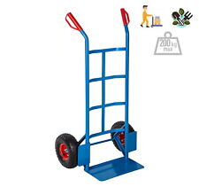 CARRELLO PORTA PACCHI PORTATUTTO PORTATA 200 KG TRASPORTO SCARICO MERCE SACCHI