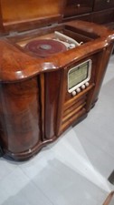 mobile radio giradischi KOSMOVOX-legno