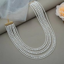 Collana multistrato grossa