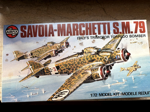 Airfix wwii savoia - airfix,