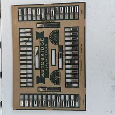 Plateau Autobridge Vintage Français