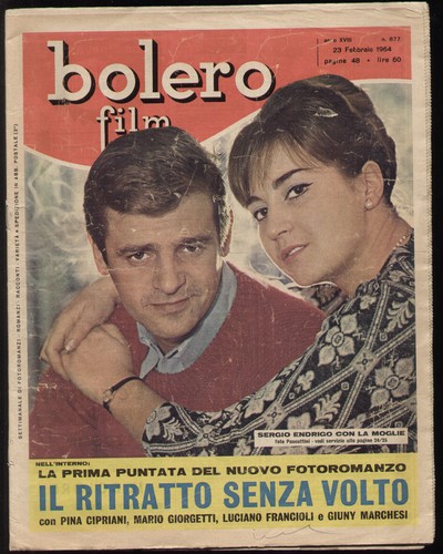 Bolero 977 1964 - 977/1964, sergio