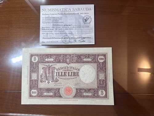 Repubblica italiana lire 1000 - repubblica,