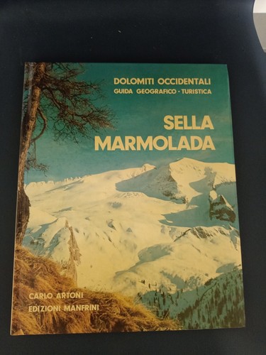Libro sella marmolada dolomiti - libro,