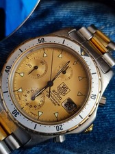 CRONOGRAFO TAG HEUER 2000 ref. 174.006 - AUTOMATICO - BICOLORE - SET COMPLETO