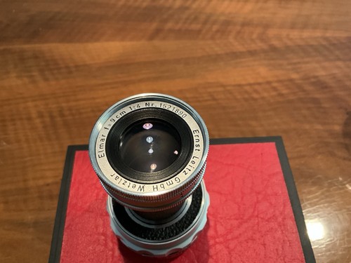 Leica leitz elmar 1 - leitz, 1:4
