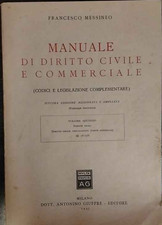 Manuale di diritto civile e
