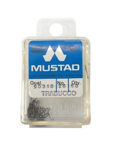 Ami pesca pezzi - ami, mustad
