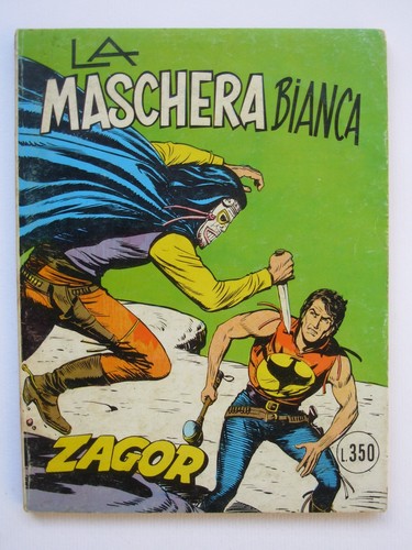 Zagor la maschera - zagor,