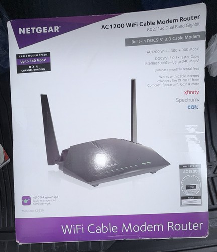Netgear ac1200 router modem - ac1200,