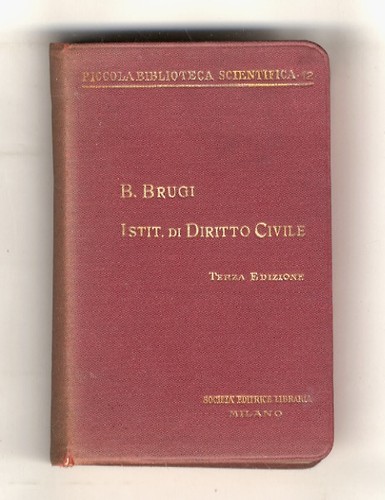 Istituzioni diritto civile - istituzioni,