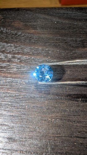 Natural swiss blue - blue, 1.32