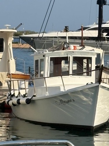 Barca motore tipo gozzo - tipo,
