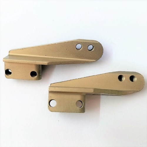 Coppia supporti ergal - coppia,