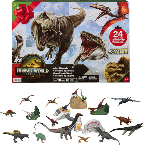 Mattel rebirth advent - mattel,