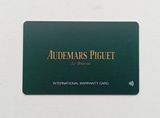 AUDEMARS PIGUET Guarantee