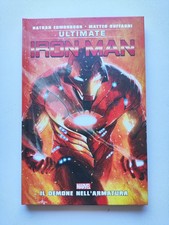 ULTIMATE IRON MAN IL DEMONE NELL'ARMATURA - 1° EDIZ - 2016 - CARTONATO - PANINI