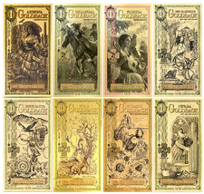 Lotto di 8 banconote Goldback