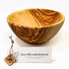 Insalatiera in legno di ulivo