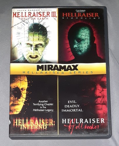 Miramax hellraiser series - miramax,