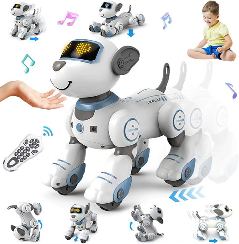 Robot elettronico cane - cane,