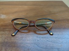 Chanel Glasses Cat Eye Amber