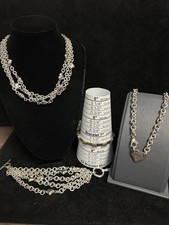 TIFFANY&CO SET DI 4: COLLANA E