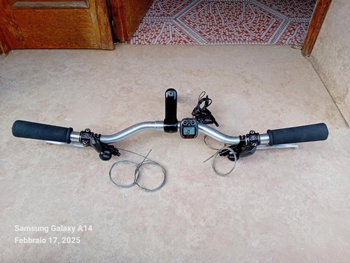 Manubrio mtb vintage - manubrio, shimano