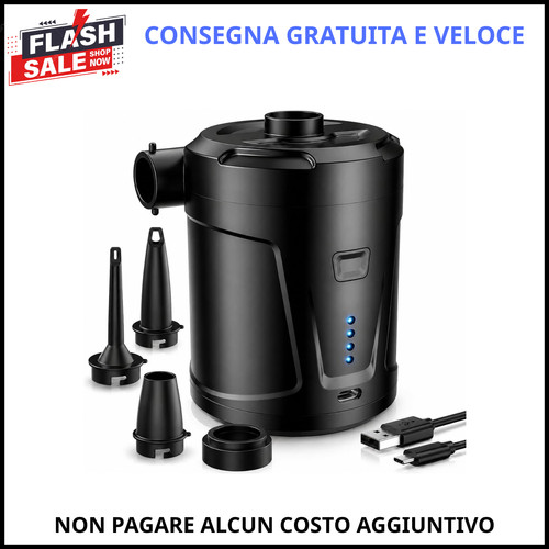 Pompa elettrica 5200mah per - elettrica,