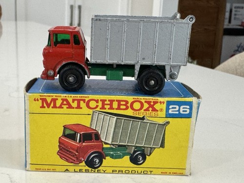 Matchbox vintage 26 - n.,
