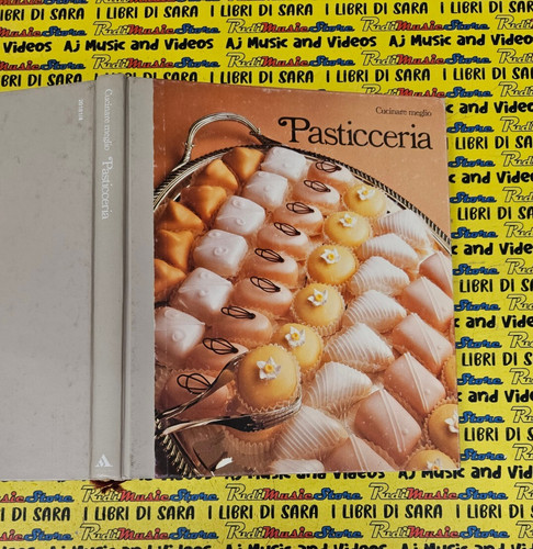 Book libro pasticceria - libro,