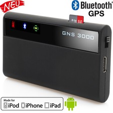 Mouse GPS Bluetooth GNS 3000 GPS GLONASS per iPhone iPad Android Logger Micro SD