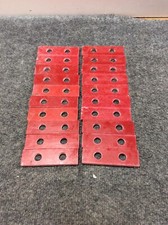 Lotto di 20 distanziali rossi