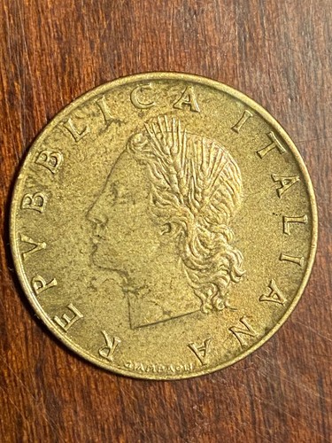 1958 italy lira - 20,