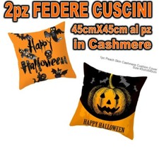 2 PEZZI FEDERE CUSCINO TEMA HORROR coppia DECORAZIONE PER LA CASA DI HALLOWEEN