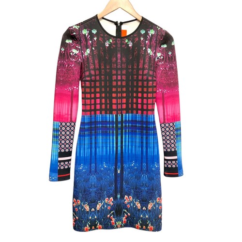 Abito clover canyon manica - clover,